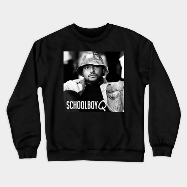 SCHOOLBOY Q MERCH VTG Crewneck Sweatshirt by Hayatilah